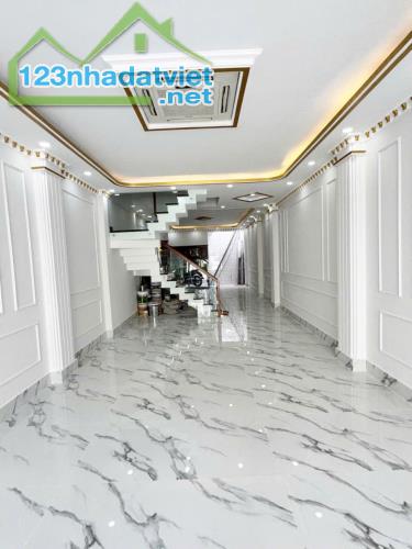 Bán Nhà MT Đường 24A,Bình Trị Đông B,Bình Tân(90m2-4,5x20-4 Tầng) Nhỉnh 14 Tỷ,Khu Tên Lửa - 1