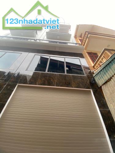 NHÀ MỚI TINH PHÚC LỢI 51m2 x 6T THANG MÁY, SAU QUY HOẠCH RA ÔTÔ TRÁNH. 7,5TỶ