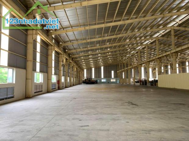 Cho thuê xưởng sản xuất diện tích 6700m2 trong khu công nghiệp Khai Quang, Vĩnh Yên.