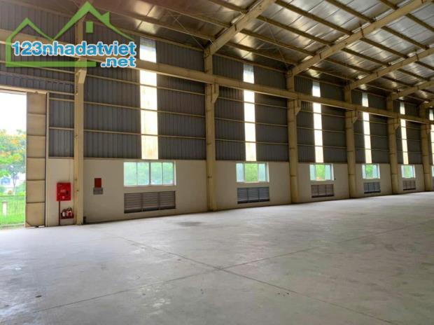 Cho thuê xưởng sản xuất diện tích 6700m2 trong khu công nghiệp Khai Quang, Vĩnh Yên. - 1