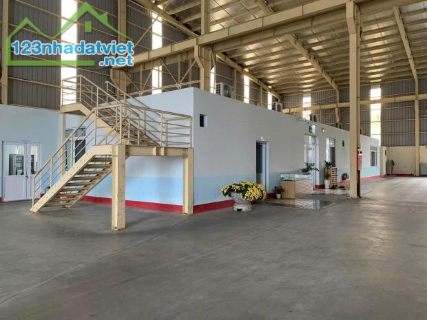 Cho thuê xưởng sản xuất diện tích 6700m2 trong khu công nghiệp Khai Quang, Vĩnh Yên. - 2