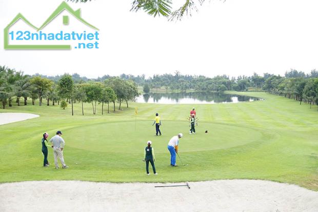 BÁN ĐẤT MẶT TIỀN ĐƯỜNG NGUYỄN AN NINH GẦN SÂN GOLF PARADISE