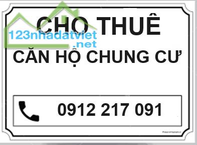 💥Chính chủ cho thuê CHCC 70m2 Nguyễn Chí Thanh, 8tr/th; 0912217091