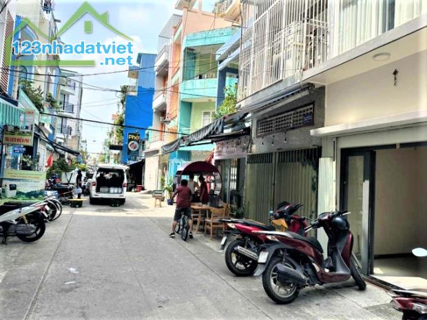 NHÀ QUẬN 10 SÁT CHUNG CƯ HÀ ĐÔ & HỒ KỲ HÒA, HẺM 7M KINH DOANH, KO LỘ GIỚI 40Mx2 5.5 TỶ HƠN - 4