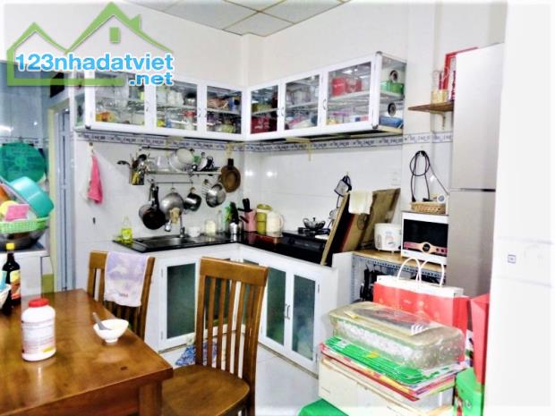 NHÀ QUẬN 10 SÁT CHUNG CƯ HÀ ĐÔ & HỒ KỲ HÒA, HẺM 7M KINH DOANH, KO LỘ GIỚI 40Mx2 5.5 TỶ HƠN - 2