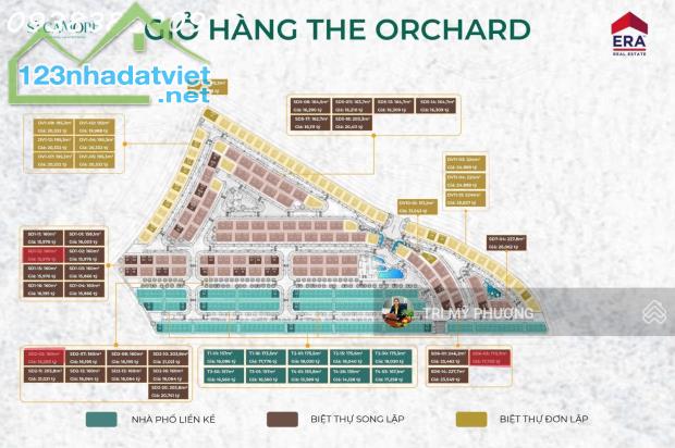 Bán biệt thự, nhà phố The Orchard, Sycamore, đối diện Aeon Mall, Giá bán gốc từ CĐT