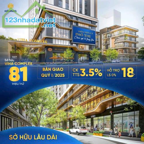 Bán căn hộ chung cư cao cấp dự án Viha Leciva - 107 Nguyễn Tuân- Thanh Xuân - Hà Nội