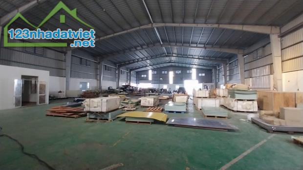 _Cho thuê 1300m2, xưởng tại an đồng an dương hải phòng, Lh 0963891956.  _Giá 80k/m2 ( có t