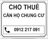 💥Chính chủ cho thuê CHCC 70m2 Nguyễn Chí Thanh, 8tr/th; 0912217091