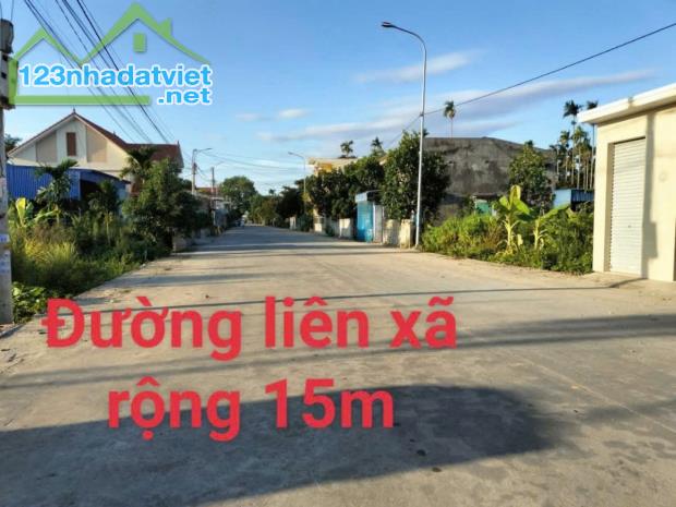 Một lô duy nhất mặt đường liên xã Cao nhân - Thủy Nguyên kinh doanh buôn bán tốt. Giá 5xty - 1