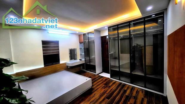 DÂN XÂY Thạch Bàn 35m,6 tầng,nhỉnh 6tỷ,Lô góc,gara,ôtô đỗ cửa,full nội thất,ngõ to đẹp - 3