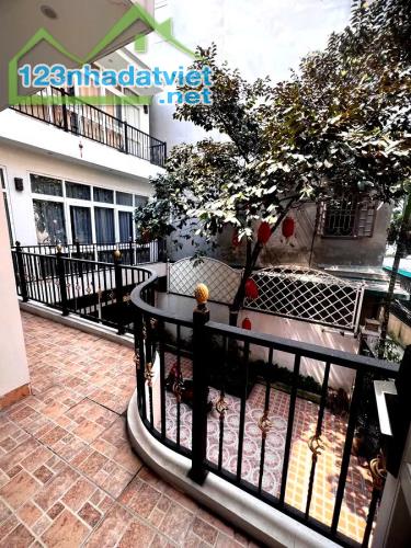 BIỆT THỰ VŨ MIỆN, TÂY HỒ. 164M 3 TẦNG MT 9M GIÁ 55 TỶ- Ô TÔ VÀO NHÀ – 1 NHÀ RA PHỐ. - 2