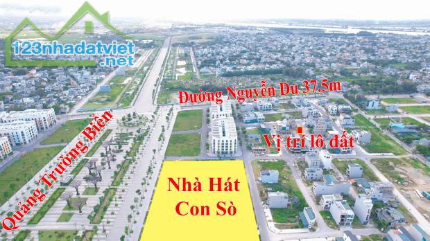 Đầu Tư Thông Minh - Lô Đất Cách Biển Sầm Sơn 600m, Hưởng trọn tiện ích Sun Group, Sổ đỏ