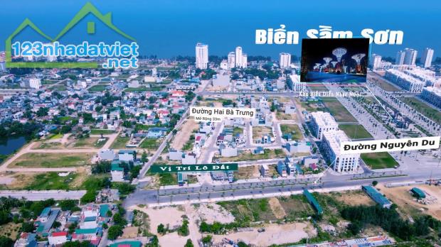 Đầu Tư Thông Minh - Lô Đất Cách Biển Sầm Sơn 600m, Hưởng trọn tiện ích Sun Group, Sổ đỏ - 4