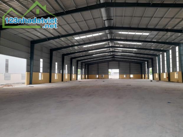 Cho thuê xưởng 2.560m2 tại Hải Dương