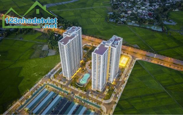 Chỉ một căn duy nhất căn 2PN 2VS 63m2 Vinhome New Center Hà Tĩnh 1.4 tỷ. - 2