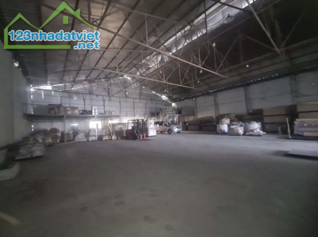 Cho thuê kho xưởng 500m2, 800m2 trục Đường Hà Huy Giáp Quận 12