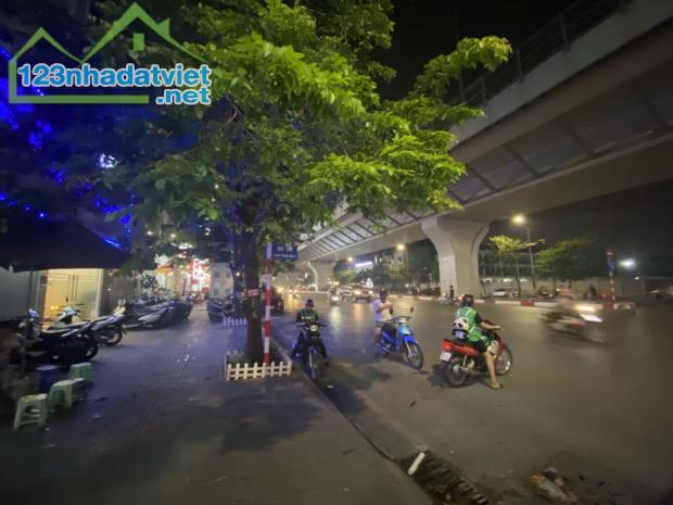 Bán đất mặt phố minh khai 46M lô góc hai bà trưng