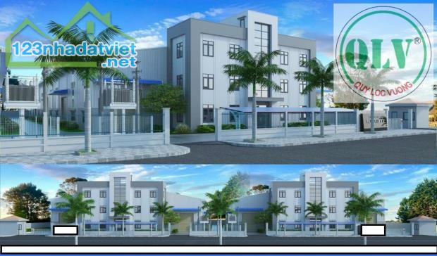 Cho thuê nhà xưởng kv 40.000m2 gồm 5 xưởng 5.000m2 ở KCN Hải Sơn Long An - 1