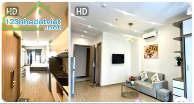 💥Chính chủ cho thuê căn Studio 33m2 tầng 19 toà SA3 khu SaKuRa, Vinhome smartcity Tây Mỗ, - 2