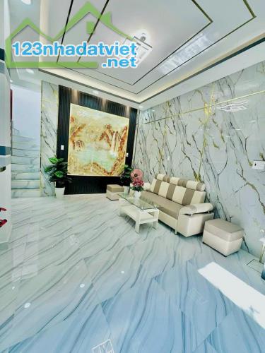 Nhà thiết kế (4x15m2) Nở hậu 20m2 Huỳnh Văn Trí Bình Chánh - 4