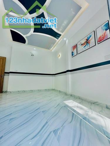 Nhà thiết kế (4x15m2) Nở hậu 20m2 Huỳnh Văn Trí Bình Chánh - 1