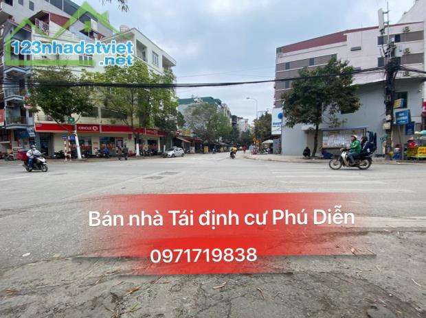 ĐẤT ĐẸP TÁI ĐỊNH CƯ PHÚ DIỄN, PHÂN LÔ Ô TÔ TRÁNH, MẶT TIỀN 5 MÉT, VỈA HÈ, VỊ TRÍ KINH DOAN - 1