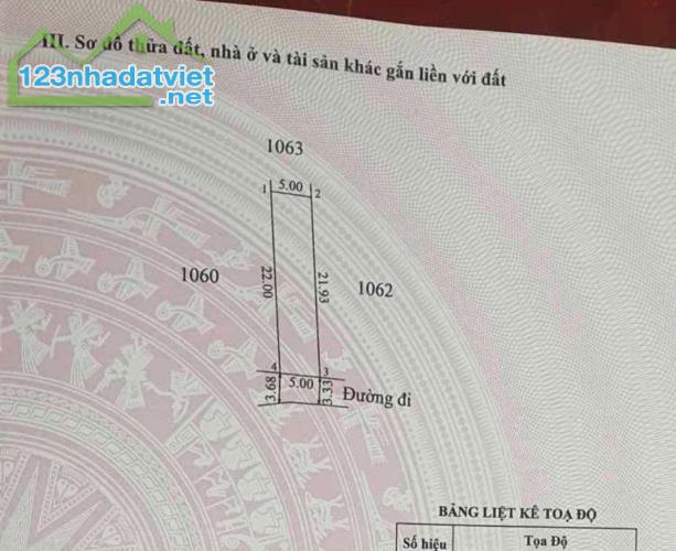 Quảng Phú - Quảng Điền, cách cầu Tứ Phú 3KM. - 1