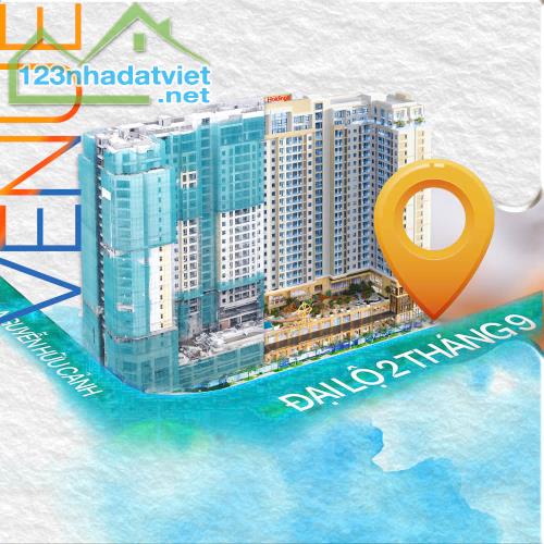 Chỉ 700tr sở hữu căn hộ view biển vũng tàu -ck21,5%-full nội thất chuẩn 5* quý 4 nhận nhà - 2