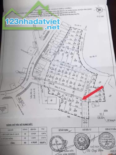 Bán đất đấu giá Lô Góc 127m thôn 7 Xuân Quan giá siêu nét cho nhà đầu tư - 2