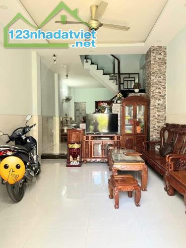 VỠ NỢ CẦN BÁN GẤP NHÀ HẺM ÔTÔ 55m²-2tỷ4(TL)Đ Tạ Quang Bửu,P3,Quận 8 sổ sẵn - 2