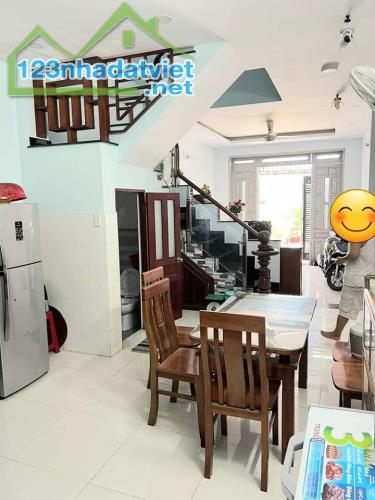 VỠ NỢ CẦN BÁN GẤP NHÀ HẺM ÔTÔ 55m²-2tỷ4(TL)Đ Tạ Quang Bửu,P3,Quận 8 sổ sẵn - 4