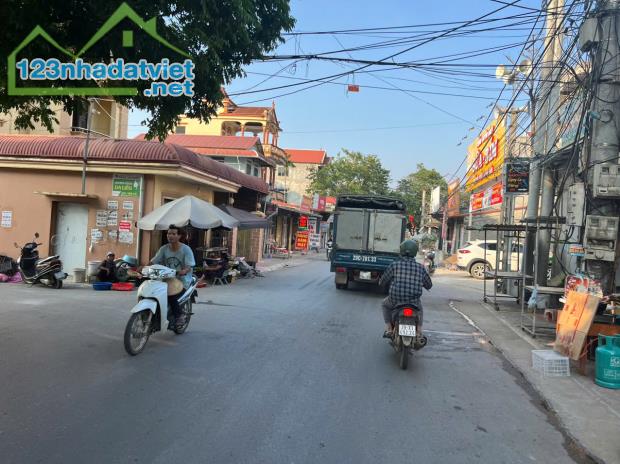 138,9m đất tân tiến- chương mỹ bám mặt đường liên thôn rộng 7m có quy hoạch mở rộng 15m Cá - 1