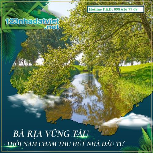 Chính chủ bán đất xã Bình Trung, Châu Đức đường nhựa - 3