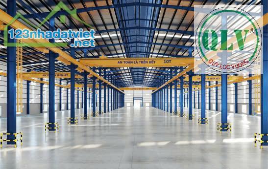 Xưởng bán DT 12.500m2 , xưởng 7.000m2 tại CCN Hoàng Gia, Long An - 4