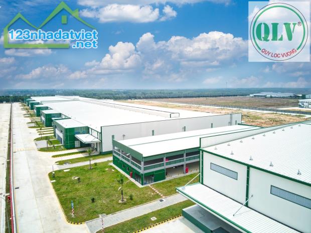 Cho thuê nhà xưởng nhiều diện tích từ 2.800m2 đến 31.328m2 tại kcn Phú An Thạnh, long an