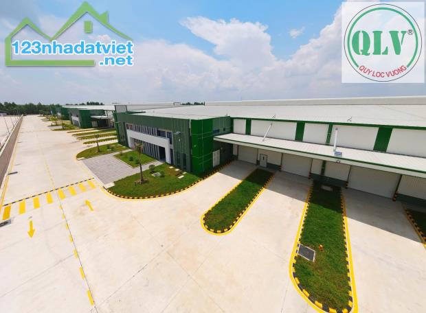 Cho thuê nhà xưởng nhiều diện tích từ 2.800m2 đến 31.328m2 tại kcn Phú An Thạnh, long an - 1