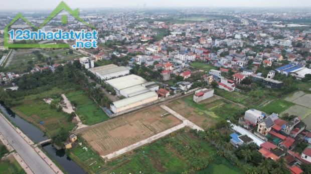 Bán đất 95m2 ngang 5m đường trục thôn Quỳnh Hoàng, Nam Sơn, An Dương