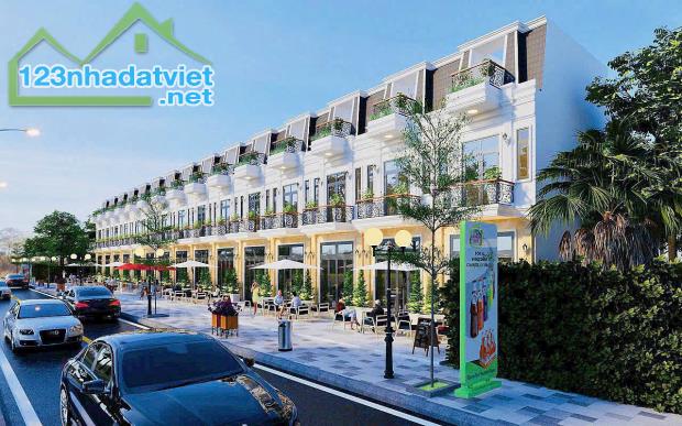 🏡 DỰ ÁN NHÀ PHỐ - KHU SONG LONG RIVERSIDE, HẺM XE HƠI 7M - ĐƯỜNG HỒ VĂN CỐNG- BÌNH DƯƠNG