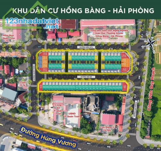 Chỉ 5,9 tỷ sở hữu căn SHophouse hiếm có ngay Trung tâm TP hải  Phòng- Hồng Bàng MIDTOWN - 4