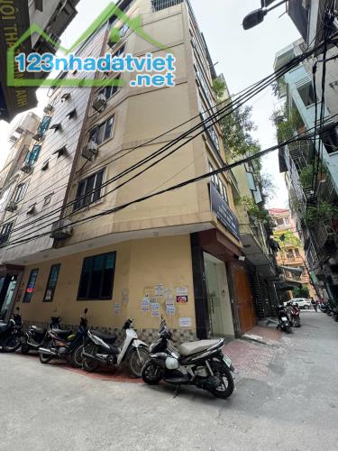 Cho thuê nhà làm CHDV, hotel, khách sạn 50m x 7T thang máy giá 40tr ở Cầu Giấy