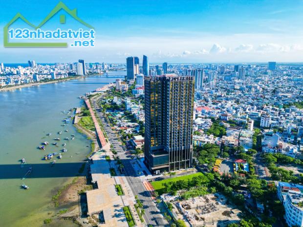 Sam Towers - Căn hộ 2PN, DT: 68m²,  Tổng giá 4.6 tỷ - View sông Hàn, ngắm pháo hoa.