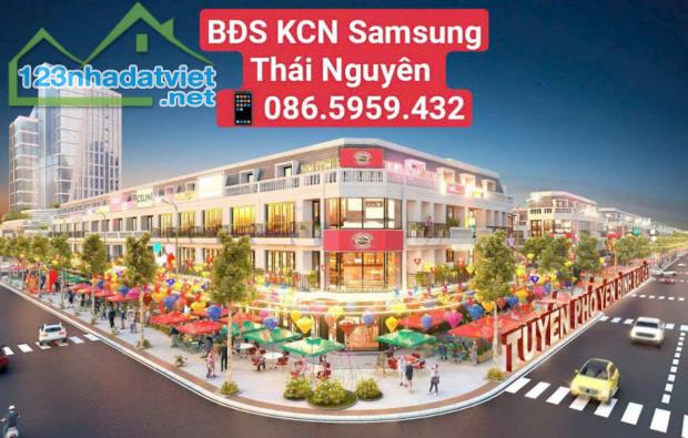 Với HƠN 1 TỶ ĐỒNG, sở hữu BIỆT THỰ LIỀN KỀ, SHOPHOUSE khoảng 100m2 (sổ đỏ), mt 5m