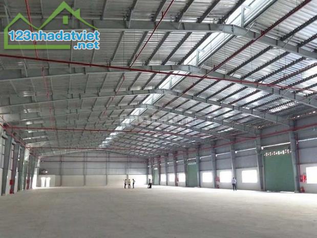 Cần cho thuê nhà xưởng KCN Lai Cách-Cẩm Giàng diện tích 2000m2,5000m2,8000m2 PCCC tiêu chu