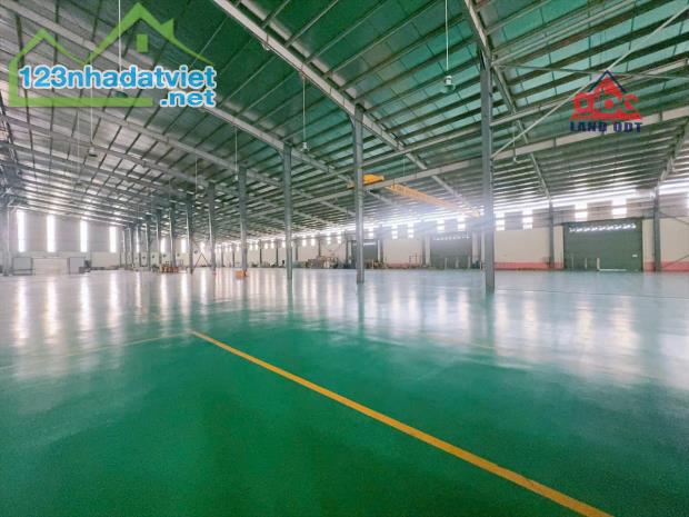 Cho thuê nhà xưởng KCN Tam Phước, Biên Hòa, Đồng Nai, 7000m2, giá thuê 565tr - 1