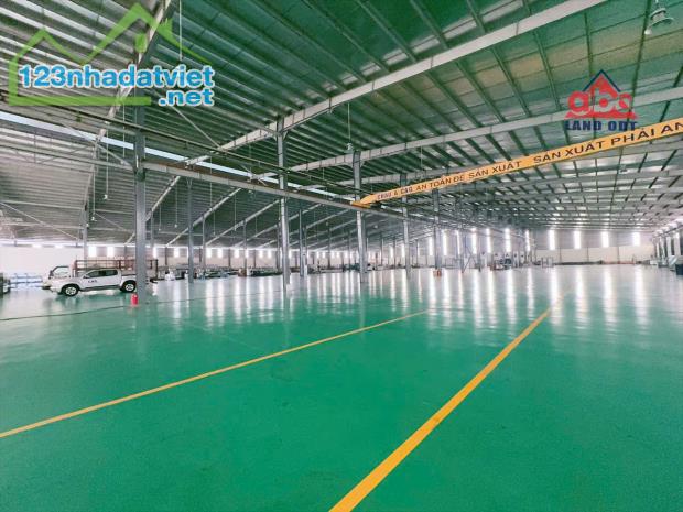 Cho thuê nhà xưởng KCN Tam Phước, Biên Hòa, Đồng Nai, 7000m2, giá thuê 565tr