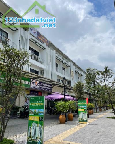 SHOPHOUSE ECOGARDEN ĐÃ HOÀN THIỆN. VÀ CÓ SỔ. GIÁ CHỈ 6TYX. LH 0967139891