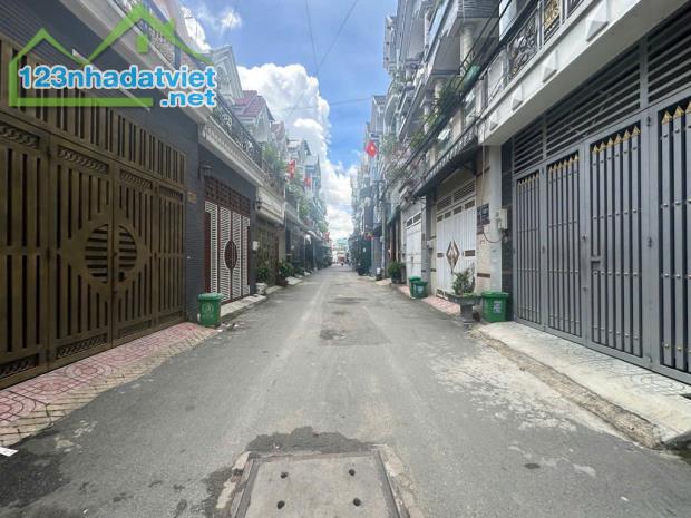 Nhà bán đường Hiệp Thành 13. P Hiệp Thành, Q12. 92m2, 4,8 tỷ