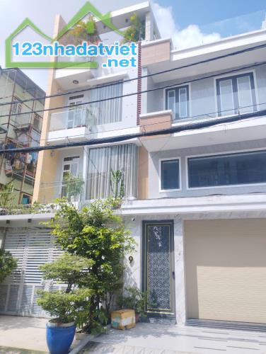 Ngộp Tân Hòa Đông - 4x17m2 - 4 tầng mới BTCT - HXH tránh sát MT - 1