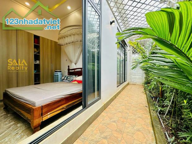 Cho thuê Villa vườn đẹp mặt tiền đường Y Moan đầy đủ nội thất - 16triệu/ tháng - 5